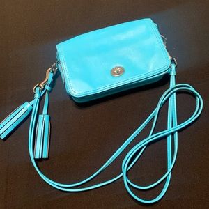 Auth. Coach Cross body “Pen Shoulder Bag”